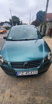 Volkswagen Polo cena 10750 przebieg: 143000, rok produkcji 2007 z Poznań małe 46
